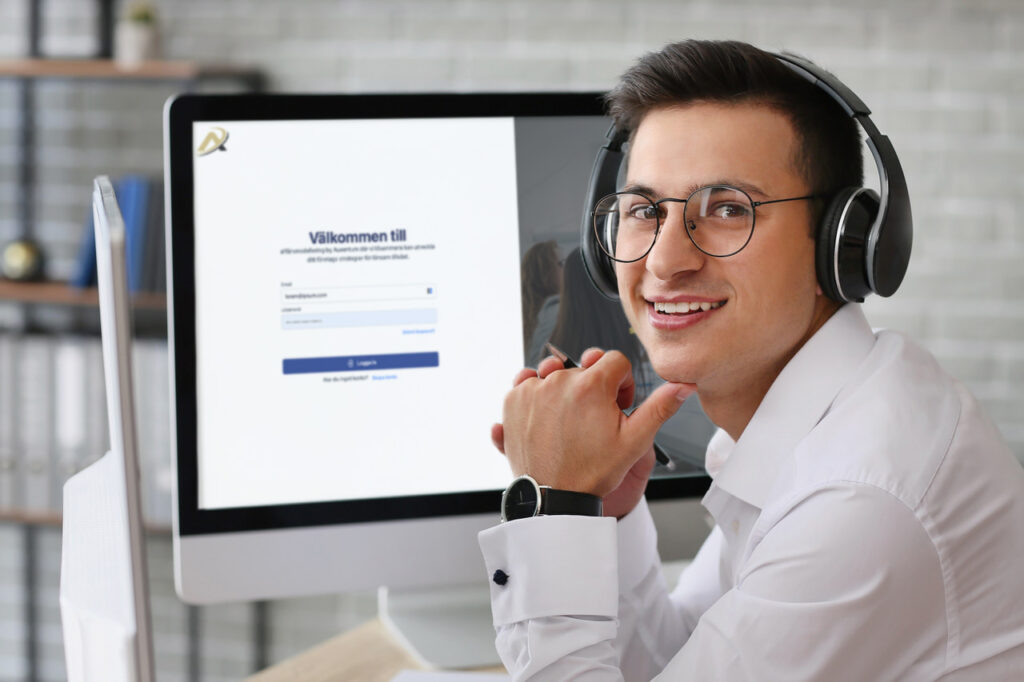 Auxentum ger snabb och kompentent support på Auxpro+